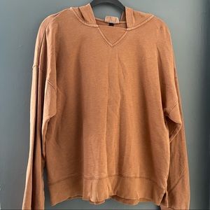 Universal Thread burnt orange hoodie